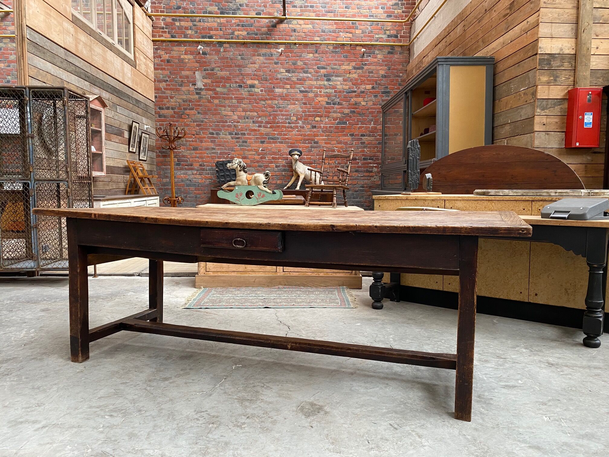 Farmhouse table XIXth