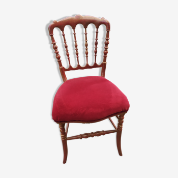 Napoleon III charivari chair