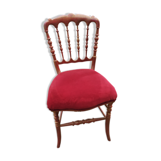 Napoleon III charivari chair