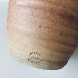 Ancient jug in Corsican pottery sandstone