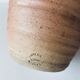Ancient jug in Corsican pottery sandstone