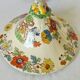 Antique soup tureen on feet from the prestigious English manufacturer Mason's,