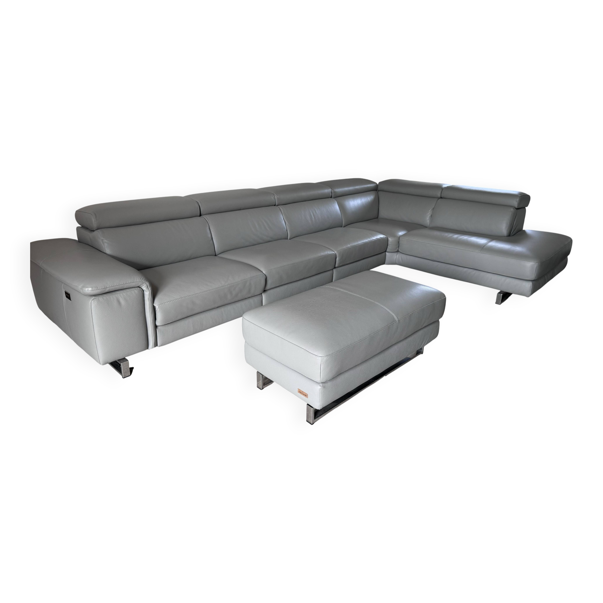 7-seater sofa + ottoman