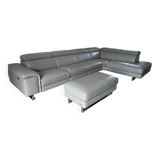 7-seater sofa + ottoman
