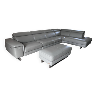 7-seater sofa + ottoman