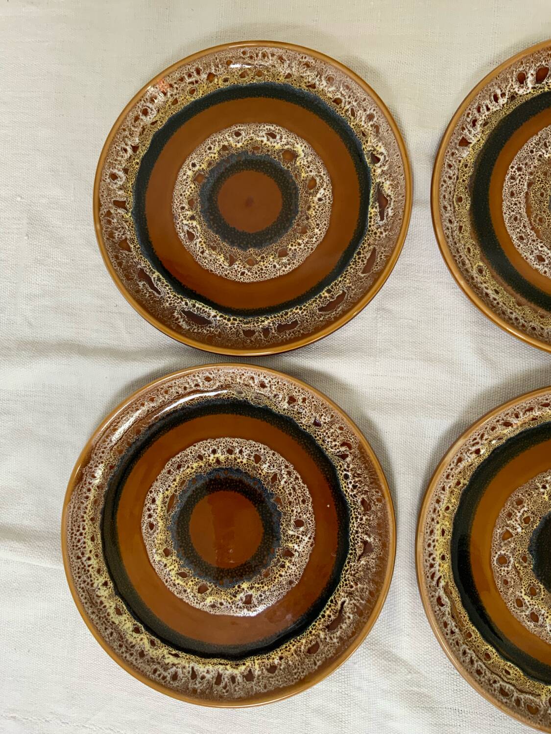 Vintage plates
