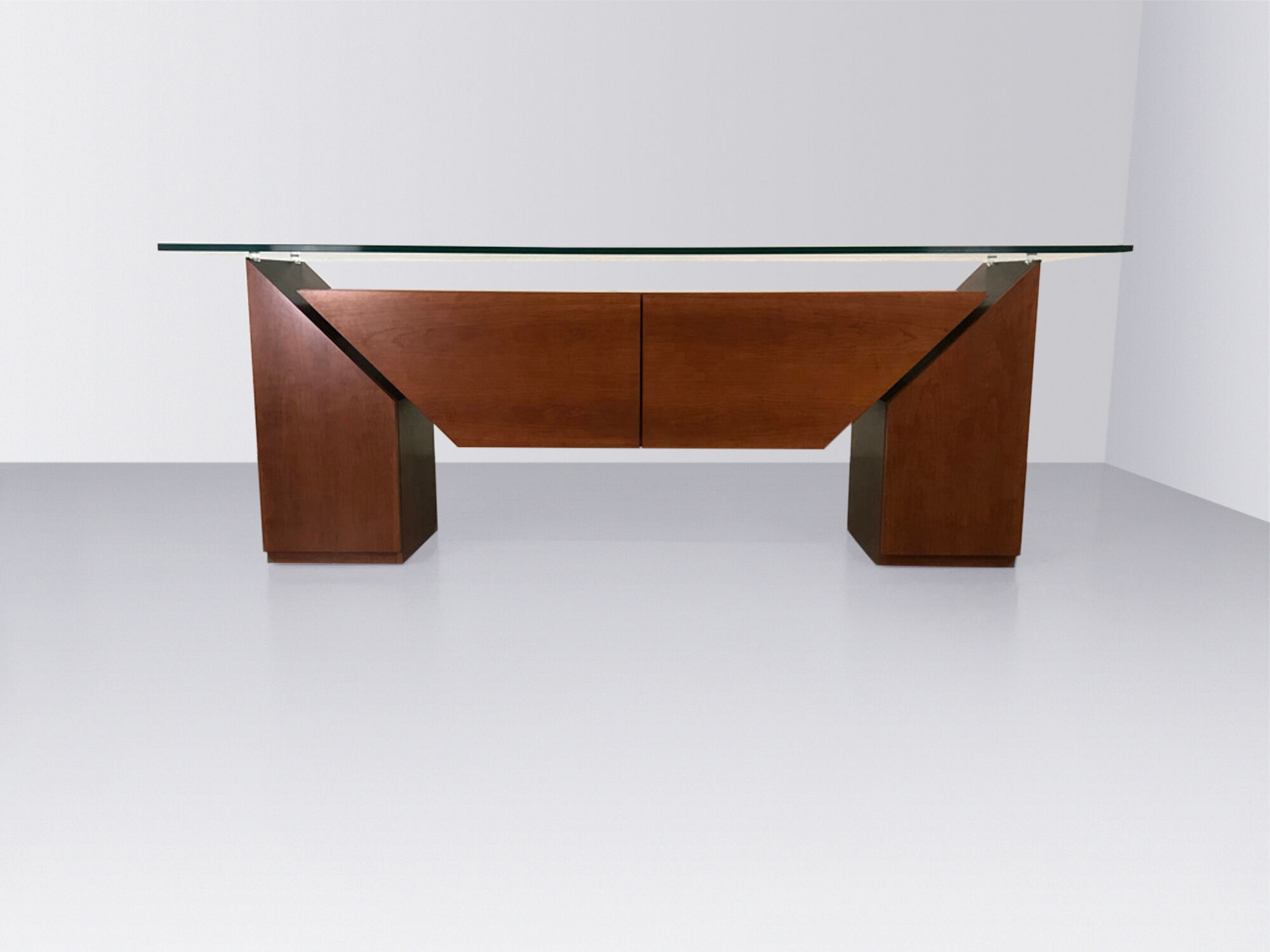 Brooklyn sideboard by Luigi Gorgoni for Roche Bobois 1980s