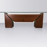 Brooklyn sideboard by Luigi Gorgoni for Roche Bobois 1980s