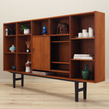 Teak bookcase, Danish design, 1970s, production: Farsø Møbelfabrik