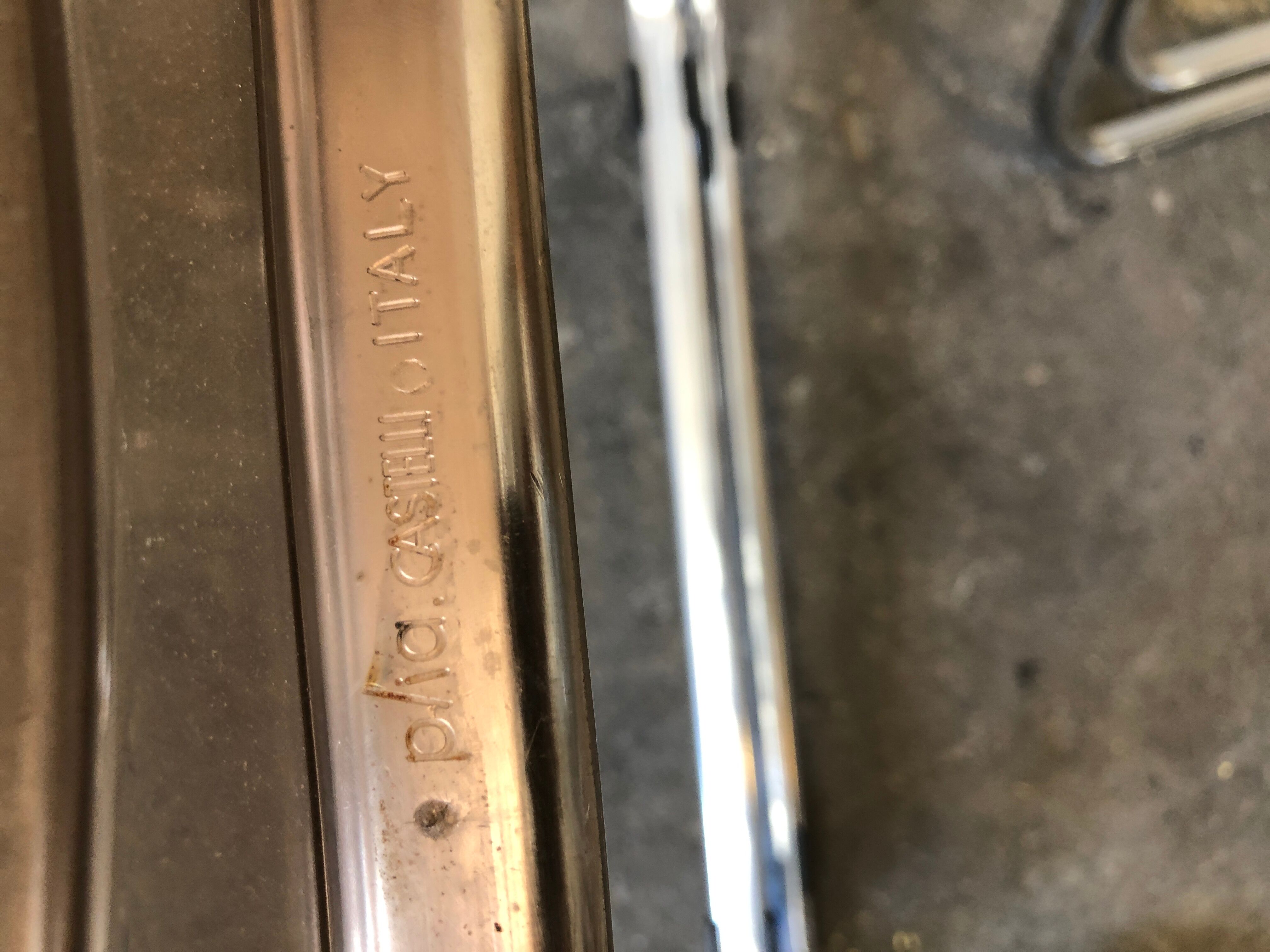 Plia Castelli chairs