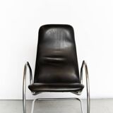 Vintage S826 Cantilever Rocking Chair in Chrome by Ulrich Böhme for Thonet
