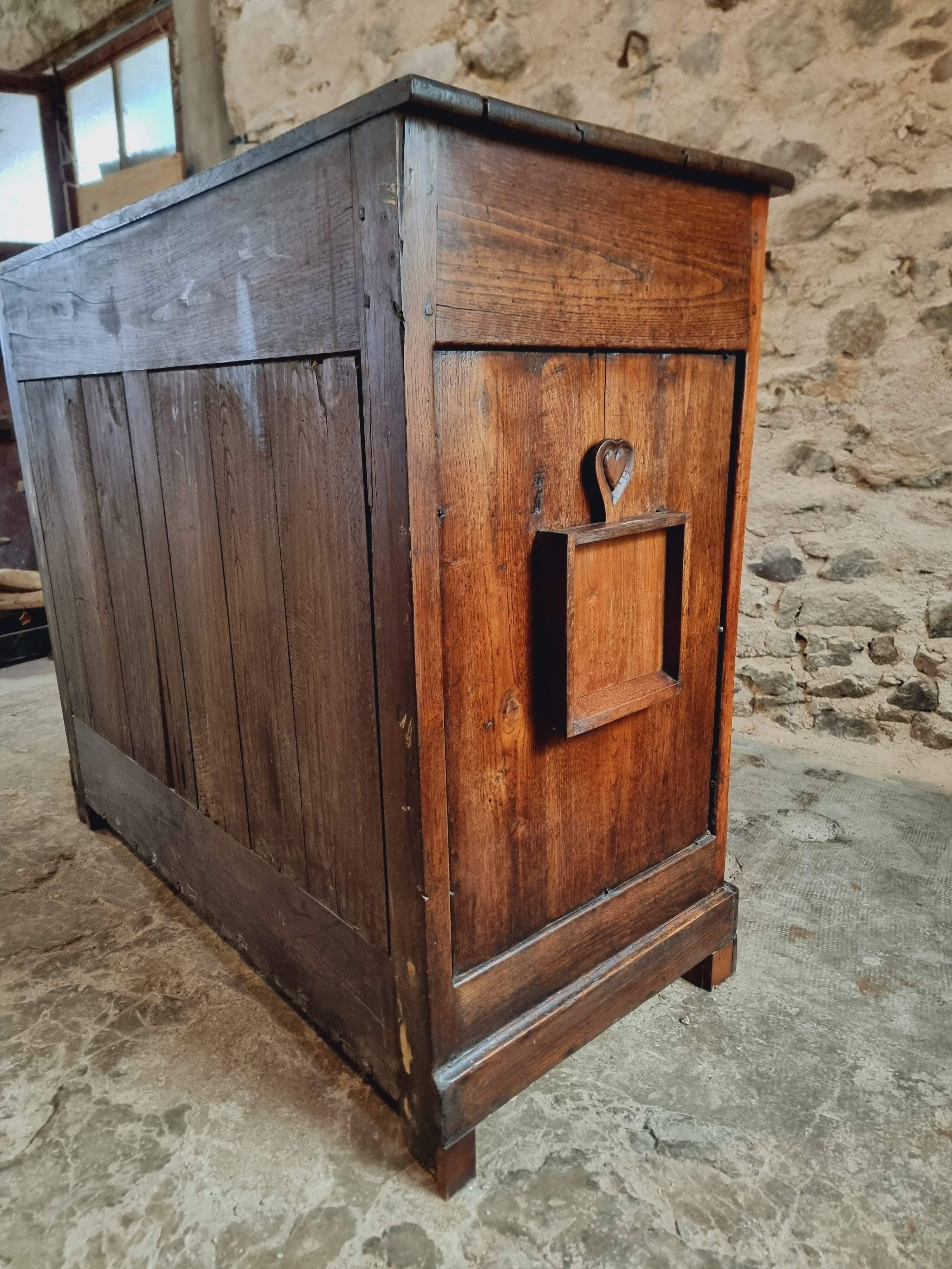 Antique Flour Mill or Flour Mill – France 19th Century