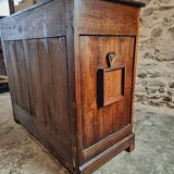 Meuble Blutoir ou Farinier Ancien – France XIXe Siècle