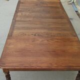 Old dining table opening 5 feet