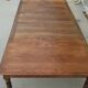 Old dining table opening 5 feet