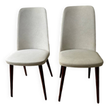 2 Baumann barrel chairs from the 60s