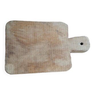 Billot - Ancienne planche à découper en bois de cuisine vintage