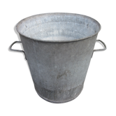 Bassine en zinc