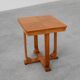 Belgian Art Deco side table with geometric top, ca. 1920