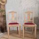 Lovely pair of art deco chairs