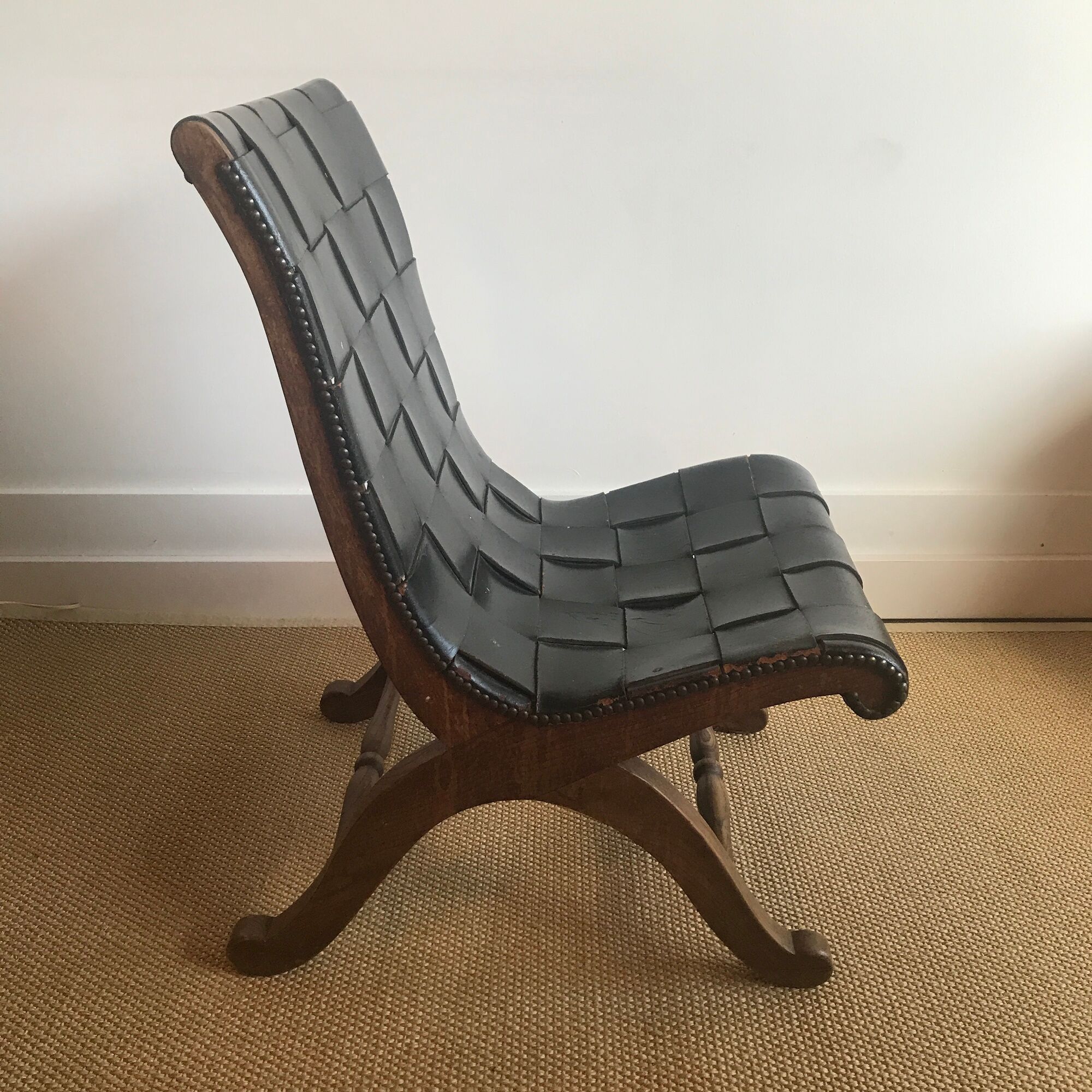 Armchair Pierre Lottier Valenti Spain 40s