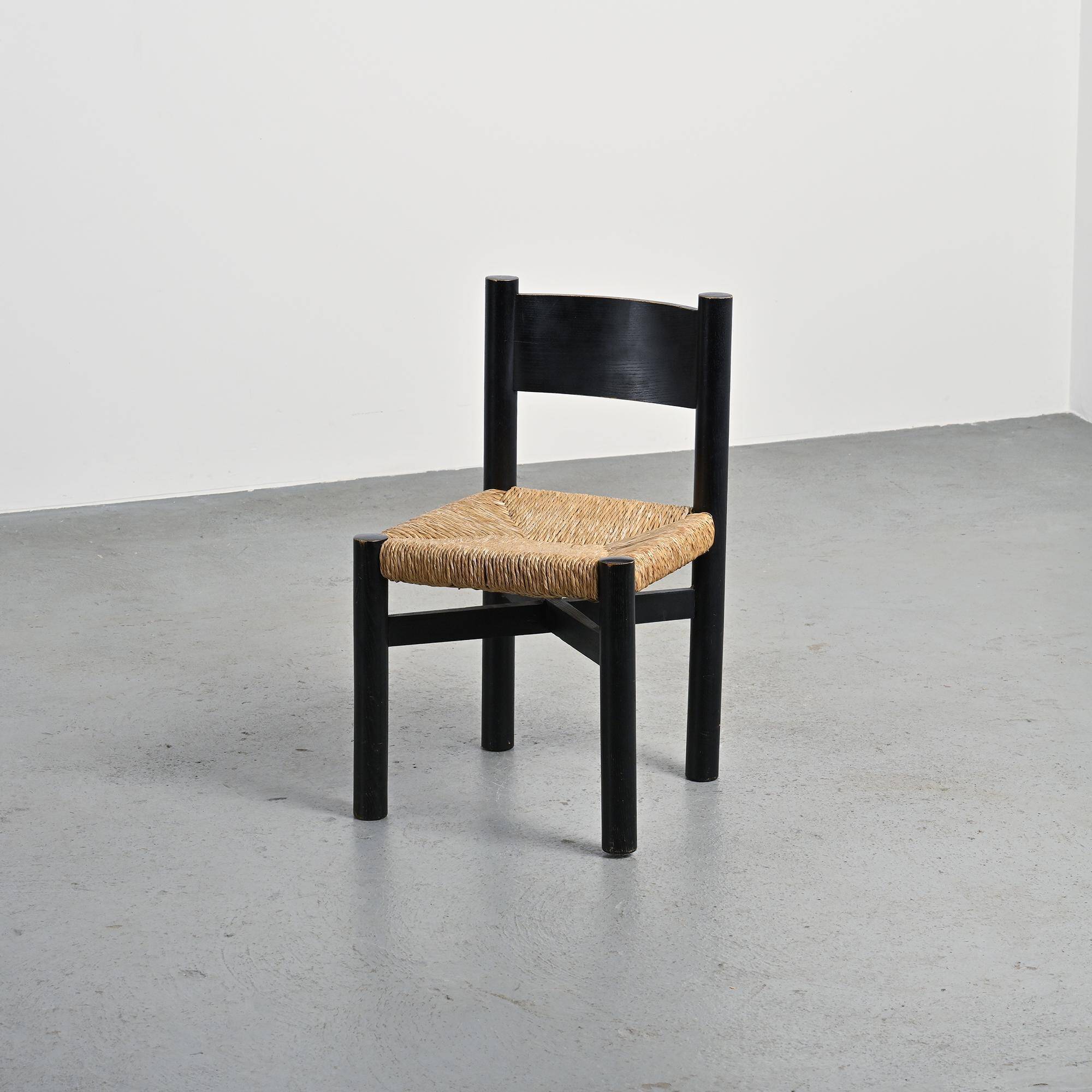 Charlotte Perriand: Méribel chair for Steph Simon, circa 1950