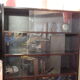 Vitrine vintage années 50/60