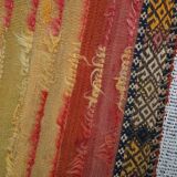 Modern Handmade Vintage Wall Rug, 75x134Cm