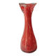 Murano style floral vase