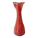 Murano style floral vase