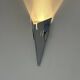 Pair of vintage wall lights, chrome-plated metal, France, 1980