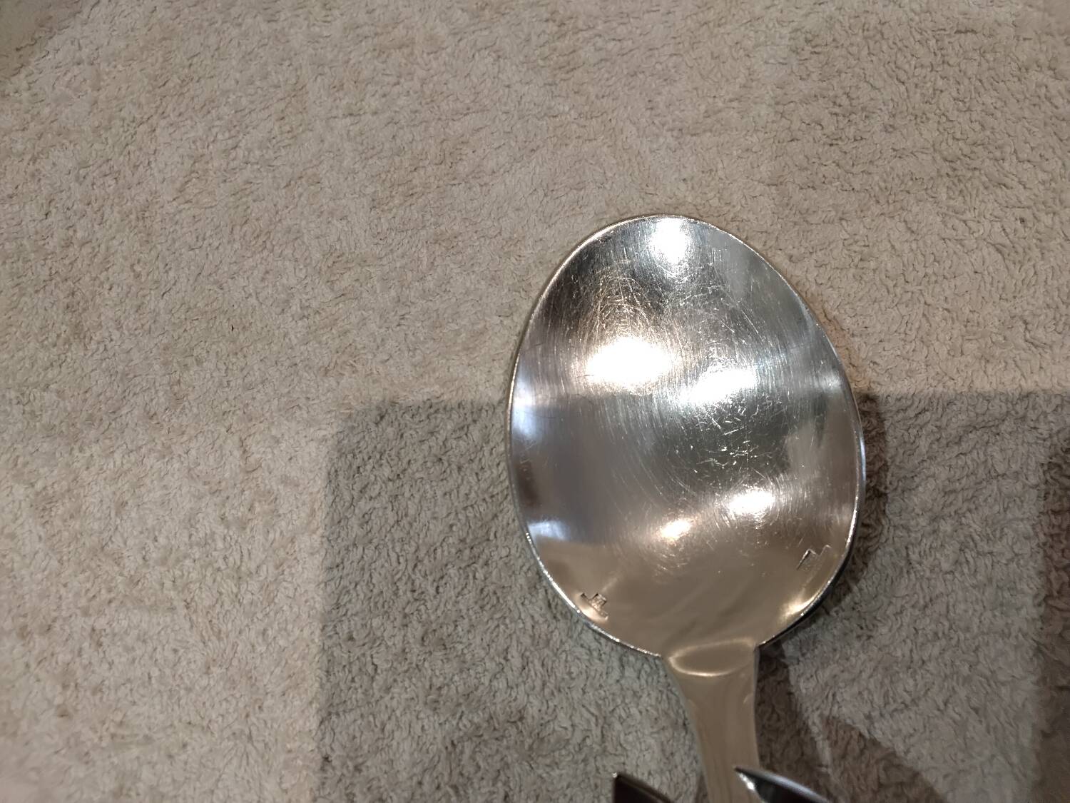 2-piece silver-plated salad serving set by Christofle Albi