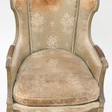 Louis XVI-style bergère chair