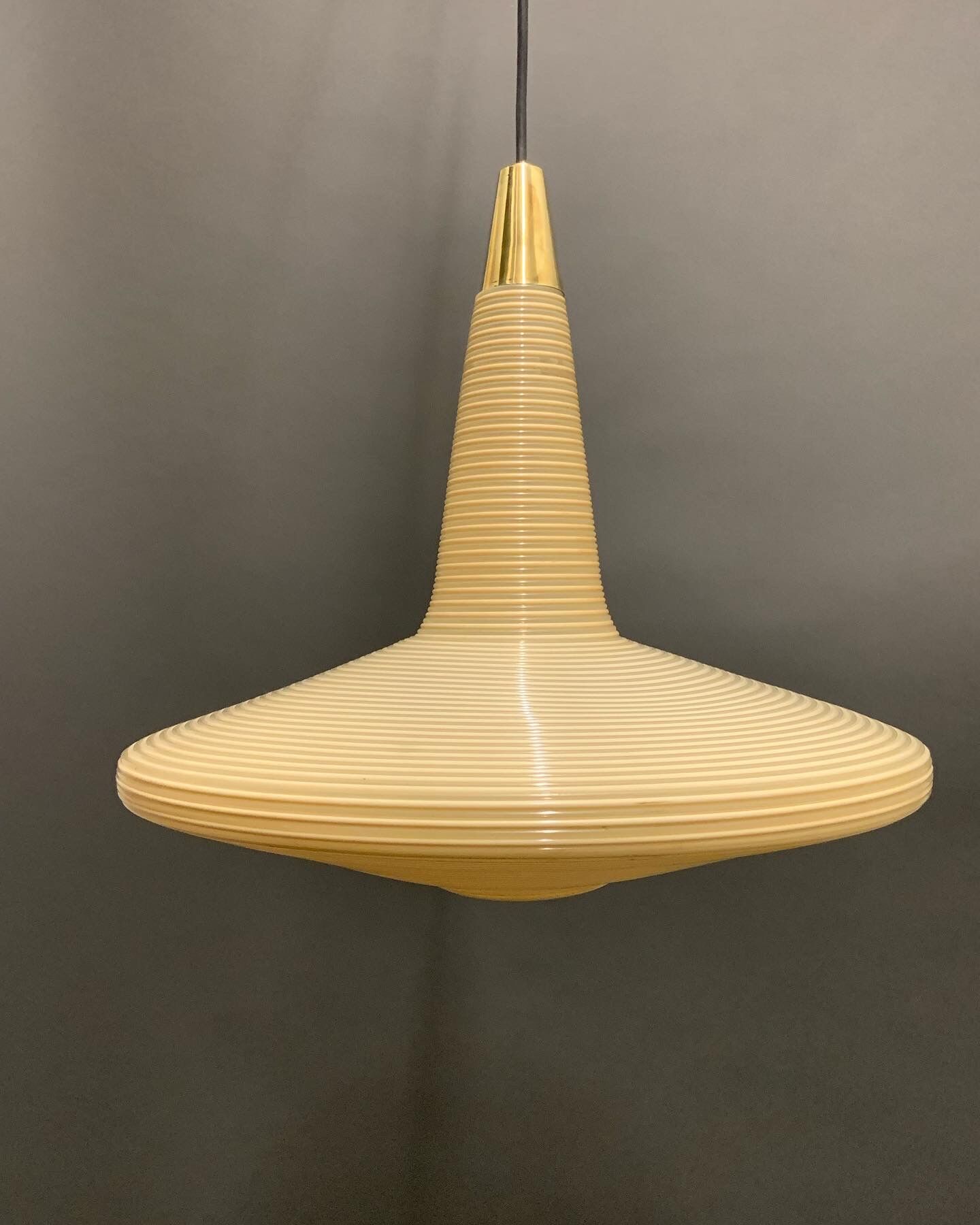 Rotaflex hanging lamp 1960