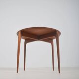 Teak side table by Engholm and Willumsen for Fritz Hansen, 1960s