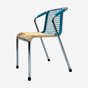 Chaise scoubidou enfant