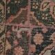 Vintage Turkish hallway rug 54x525 cm