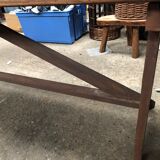 Vintage wooden bench