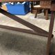 Banc en bois vintage
