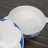 Art Deco Corsica soup tureen or vegetable dish by Digoin Sarreguemines 1930