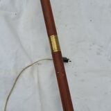 Scandinavian teak lamp from the 1950s