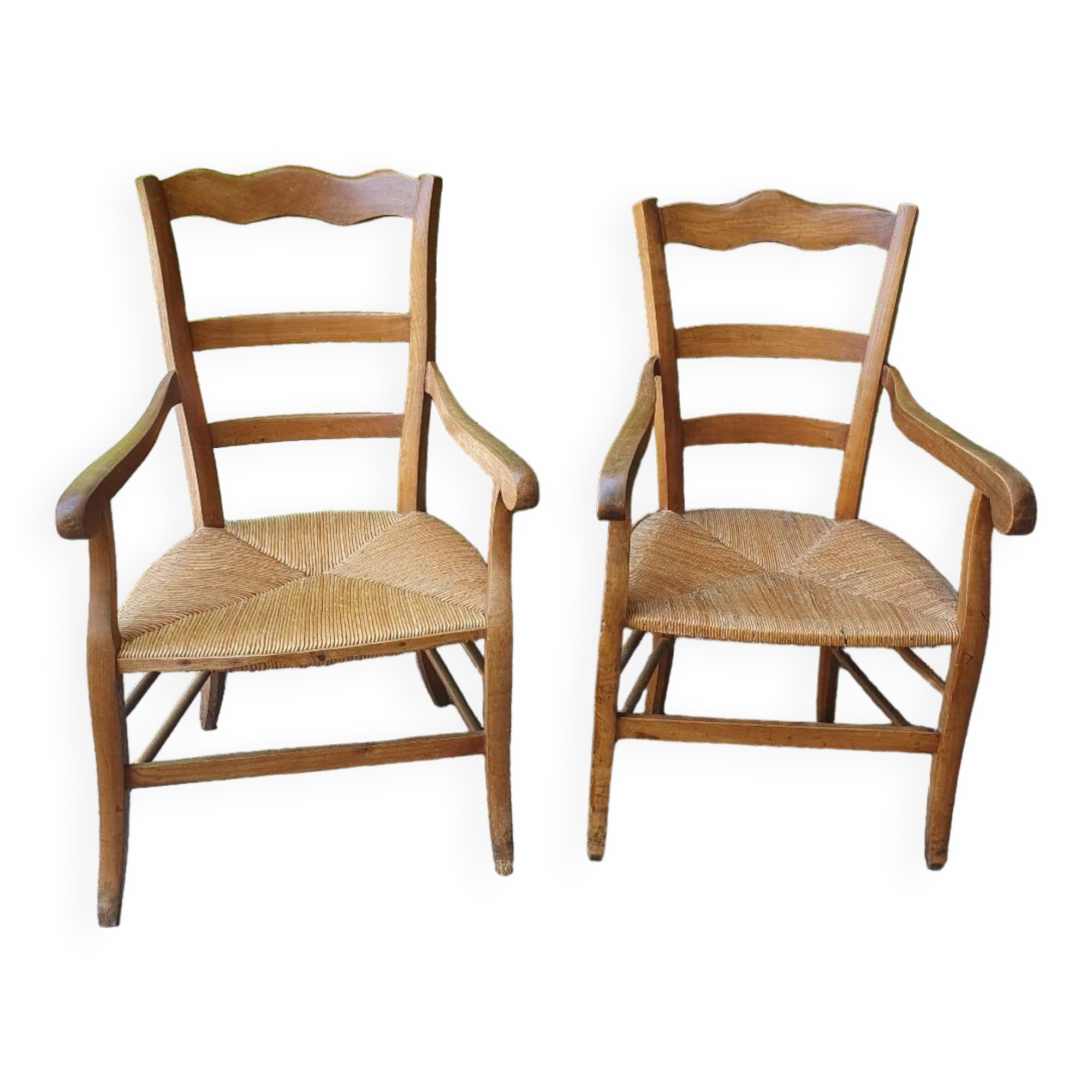 Pair of armchairs