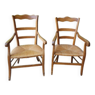Paire de fauteuils