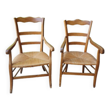 Pair of armchairs