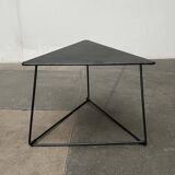 Postmodern metal table model OTI by Niels Gammelgaard for Ikea, 1980s.