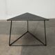 Postmodern metal table model OTI by Niels Gammelgaard for Ikea, 1980s.