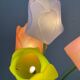 Flower lamp 1980