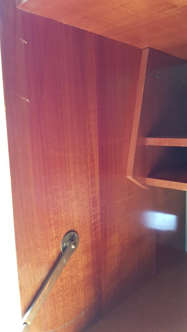 Writing desk vintage circa 60s