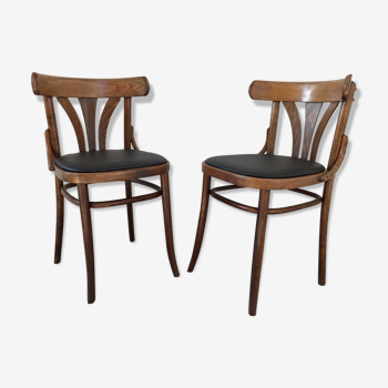 Pair of bistro chairs