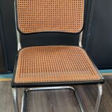 Breuer chair cannée